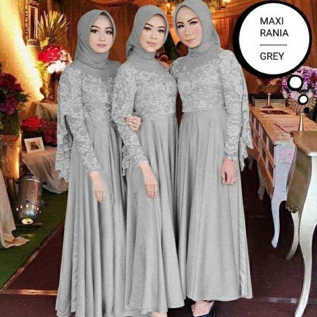 BAJU BRUKAT CORNELI,MAXI VELVET