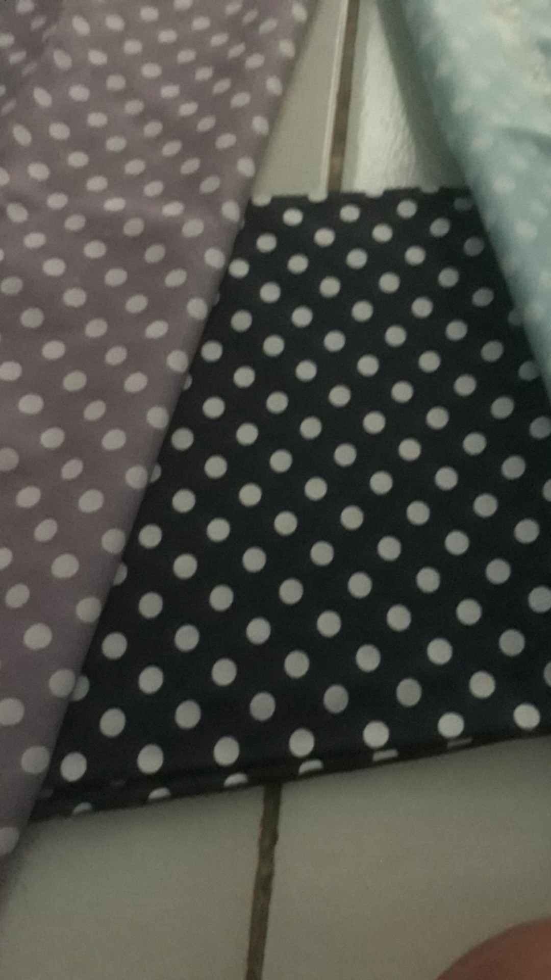 Perca Baby Dotie 50x100 - Kain Sprei Katun Lokal