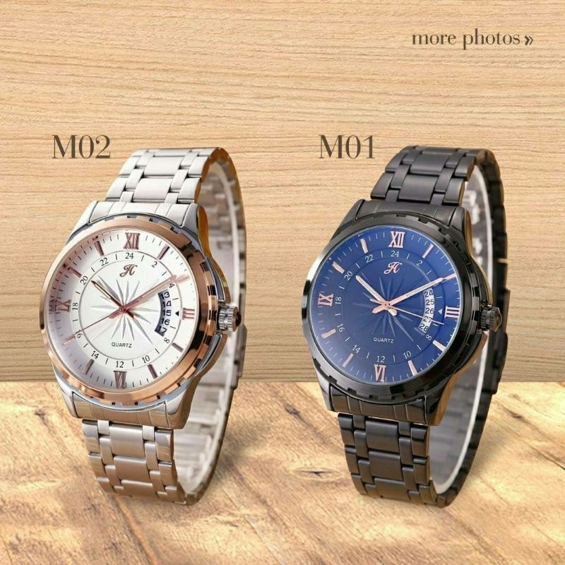 JIMS HONEY TIMEPIECE 8026 Jam Tangan Pria