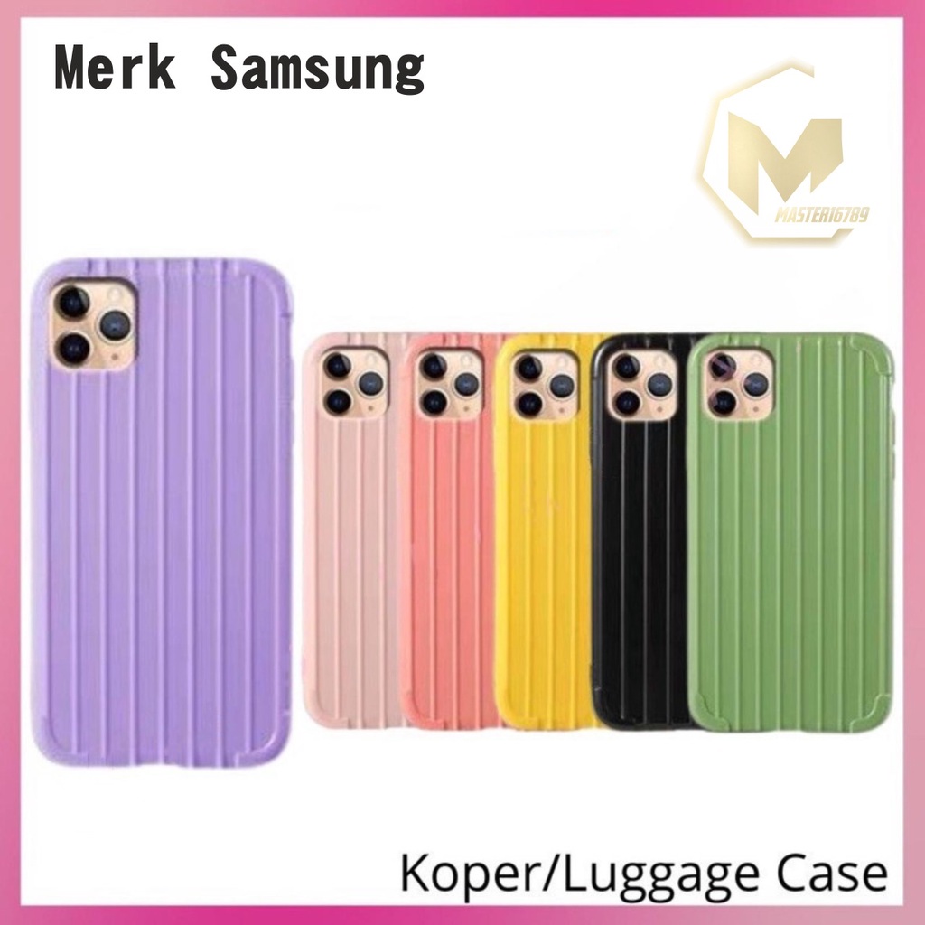 Softcase Koper Samsung A72 A52 M21 M30s Note 10 10+ Pro MA1188