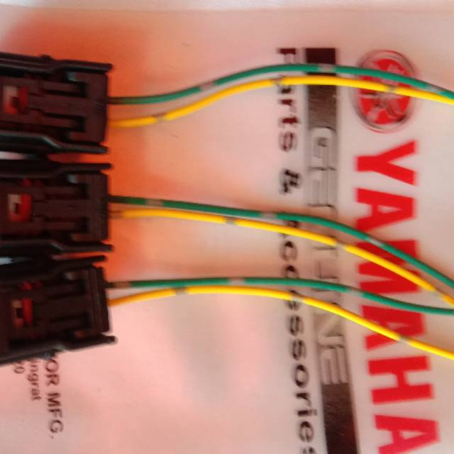 Soket injektor vixion new xabre R15 ori asli