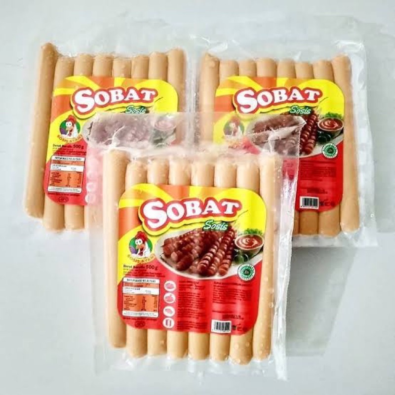 

Sosis Ayam Sobat 500gram