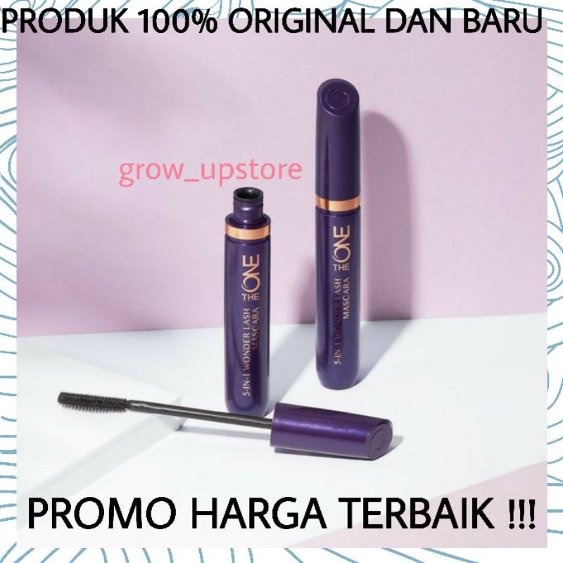 Mascara Waterproof 5 in 1