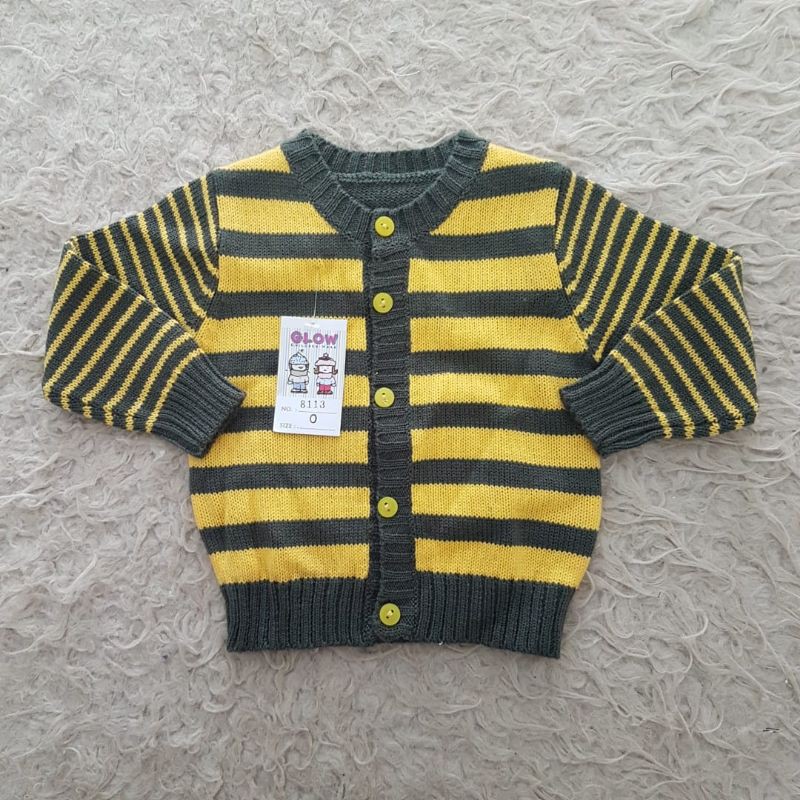 Baby boy Sweater rajut