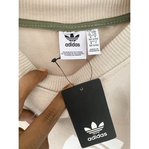 Crewneck Sweater Adidas Unisex Premium