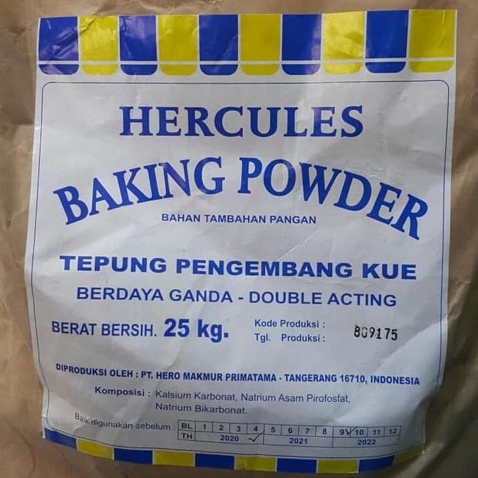 

baking powder hercules 100 gram