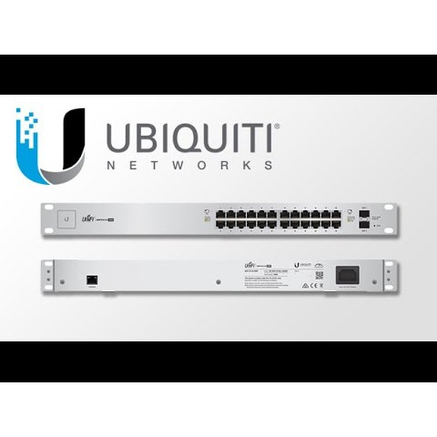 US-24-250W Ubnt Unifi Switch 24Port Gigabit Poe Rackmount