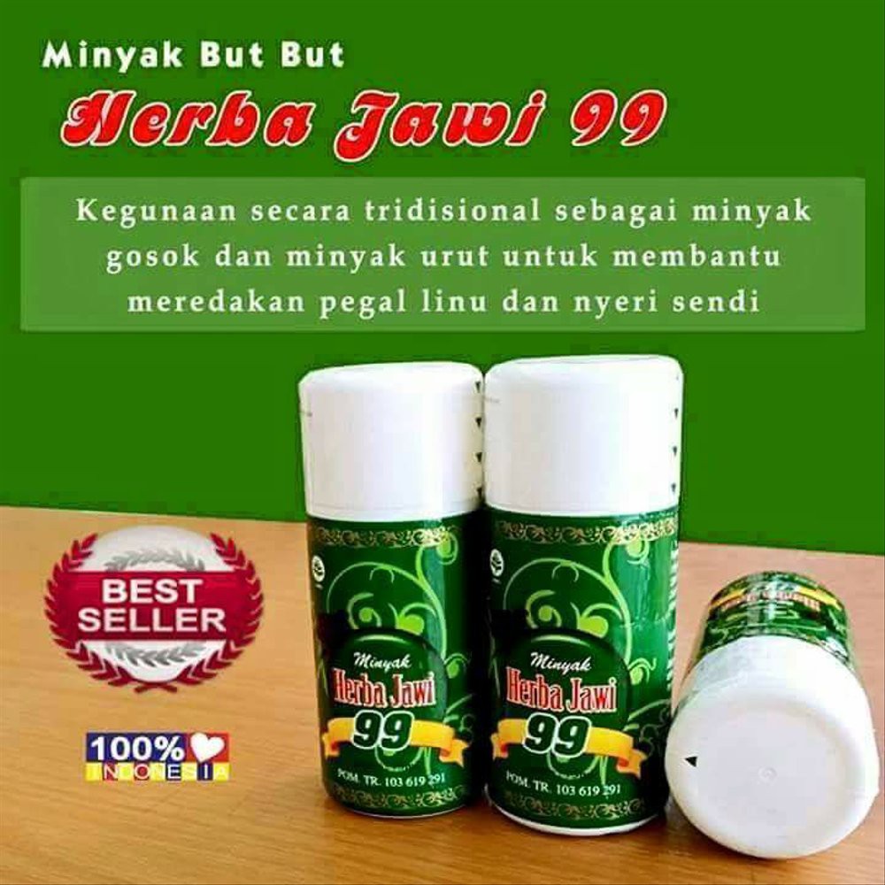 …106Ž Minyak Butbut Herba Jawi 75 ml