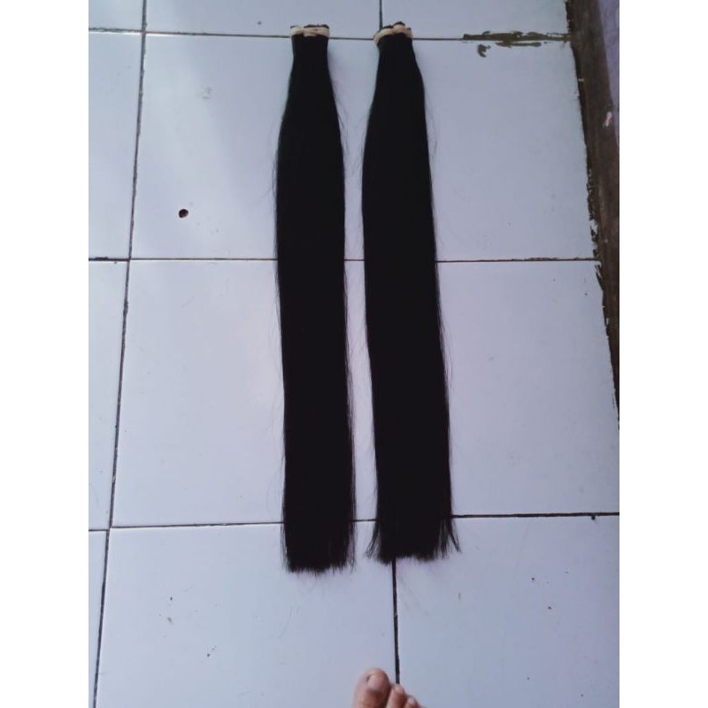 rambut sambung 70cm