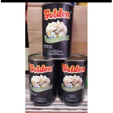 

asparagus cut merk Golden 270gr