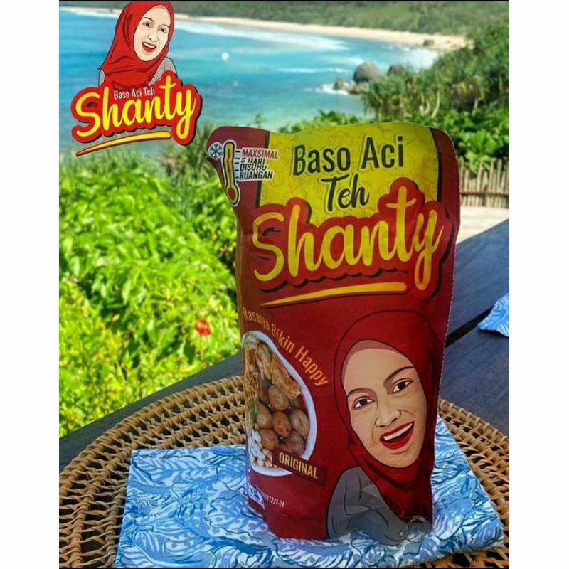 

READY!!BASO ACI TEH SHANTY ORI