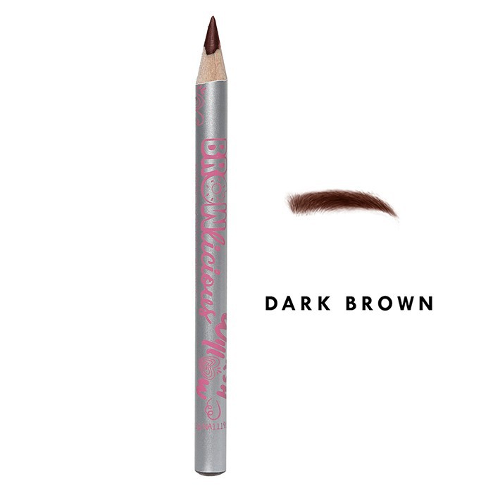 NEW! Marshwillow Browlicious Eyebrow pencil &amp; Pretty Me Perfectly Defined Eyebrow Dark Brown/Brown/Black by Natasha Wilona- PENSIL ALIS