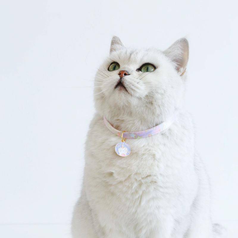 Kalung Double Layer Dengan Liontin bell Adjustable Untuk Anak Anjing Dan Kucing Peliharaan