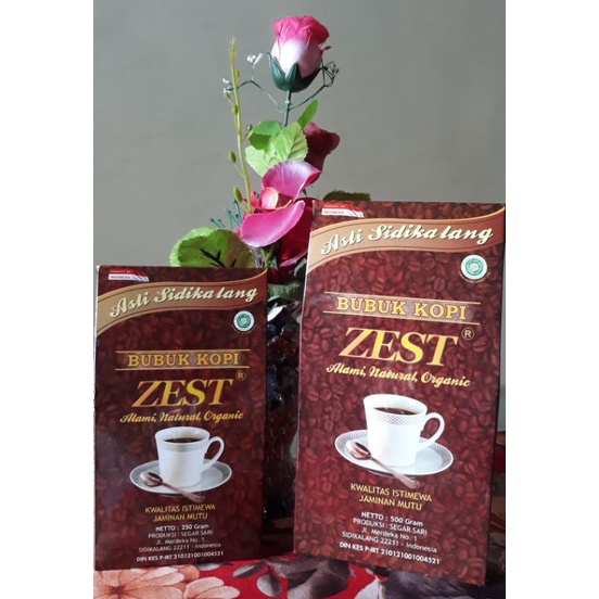 

Kopi Sidikalang ZEST