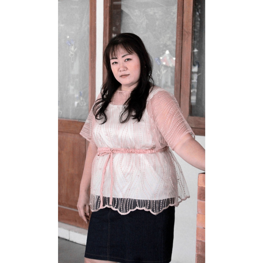 Blouse bigsize - Rhea simplycity