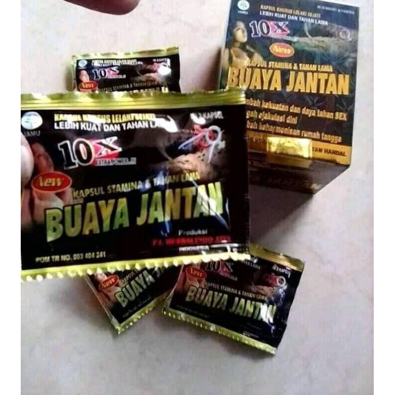 BUAYA JANTAN 10X