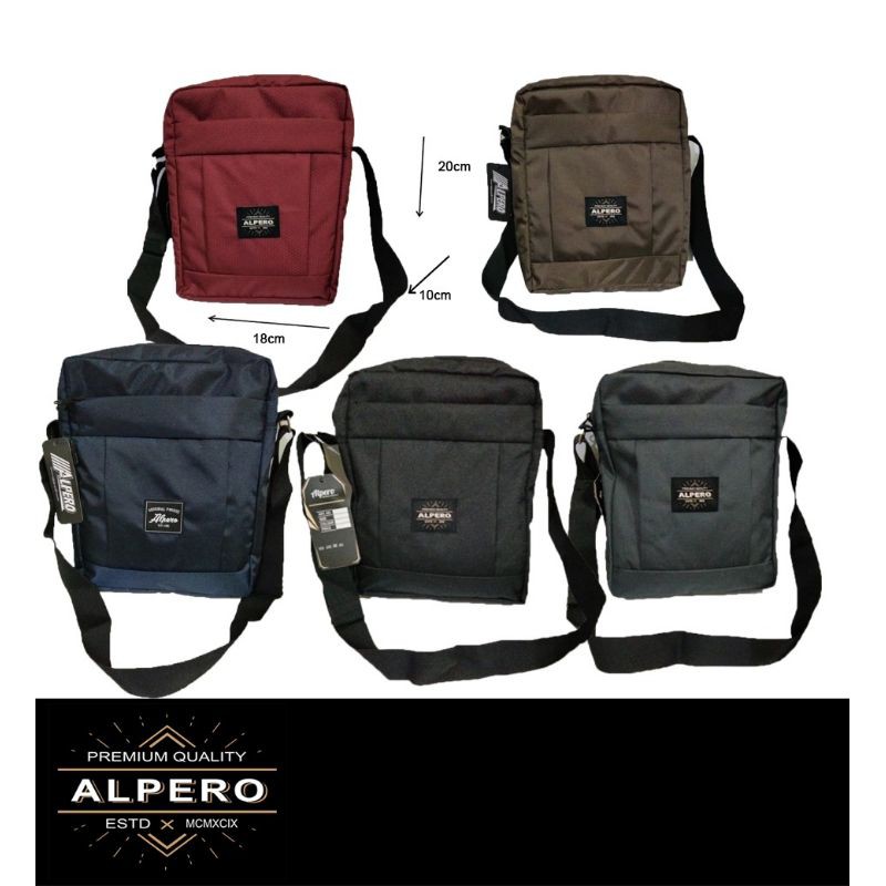 Tas Bahu Tas Selempang Alpero New S008