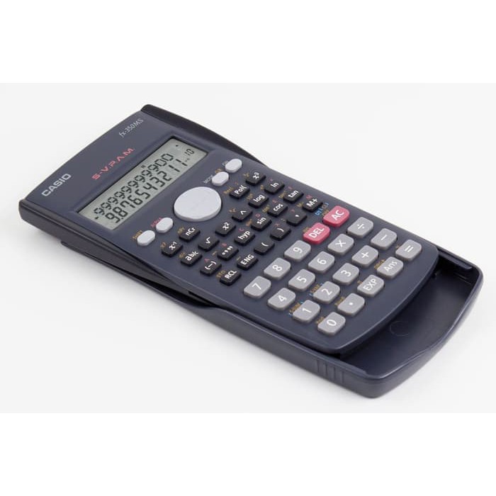 

ORIGINAL Casio Scientific Calculator FX-350 MS Kalkulator Ilmiah 350MS