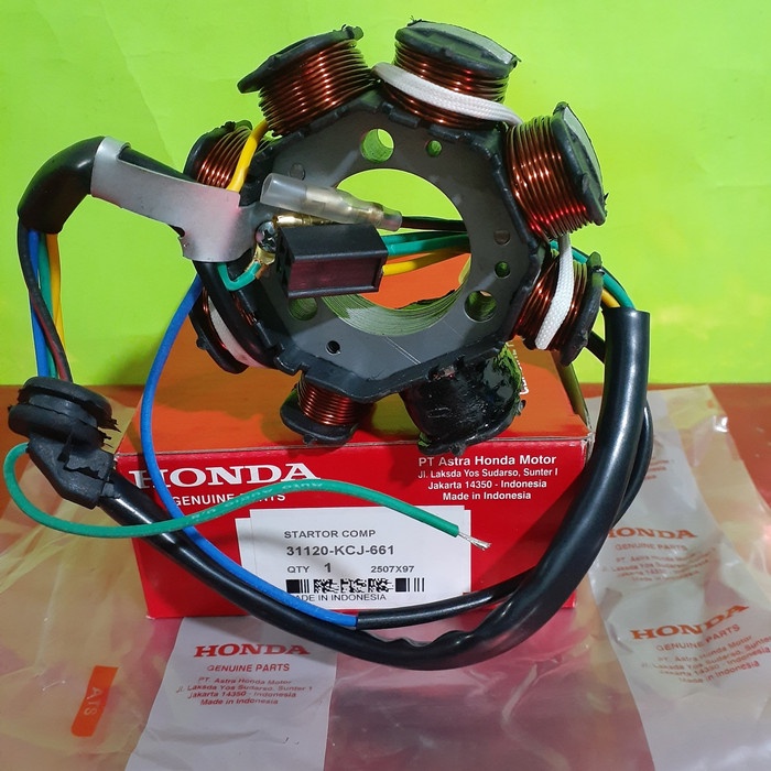 spul tiger sepul stator comp tiger lama tiger revo