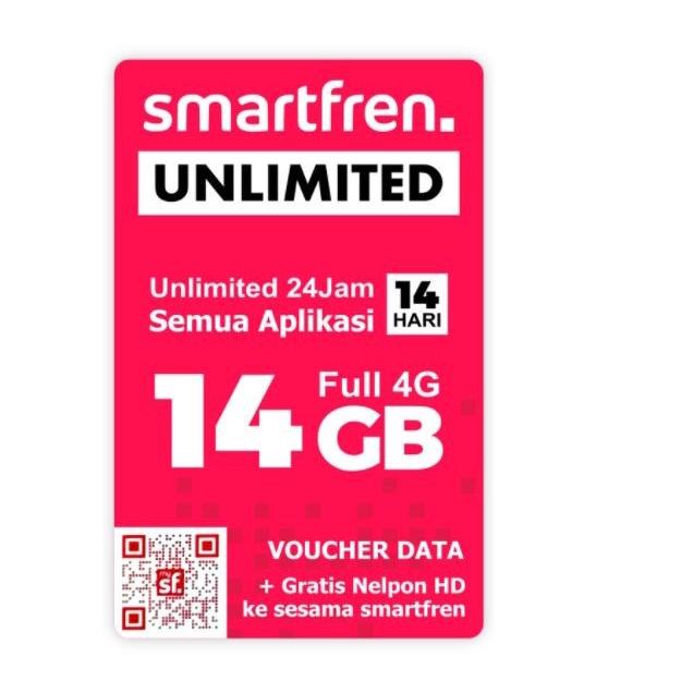 VOUCHER SMARTFREN UNLIMITED 14HARI
