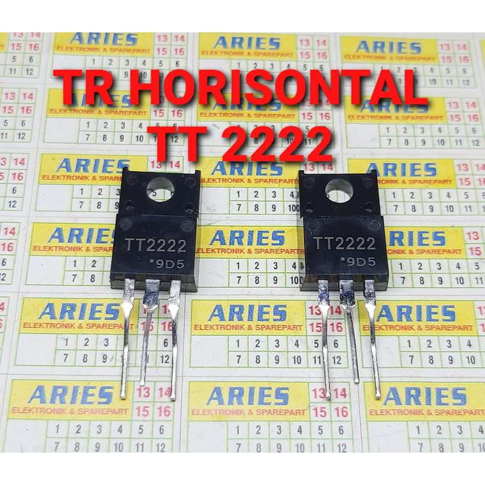 TRANSISTOR HORISONTAL TT2222