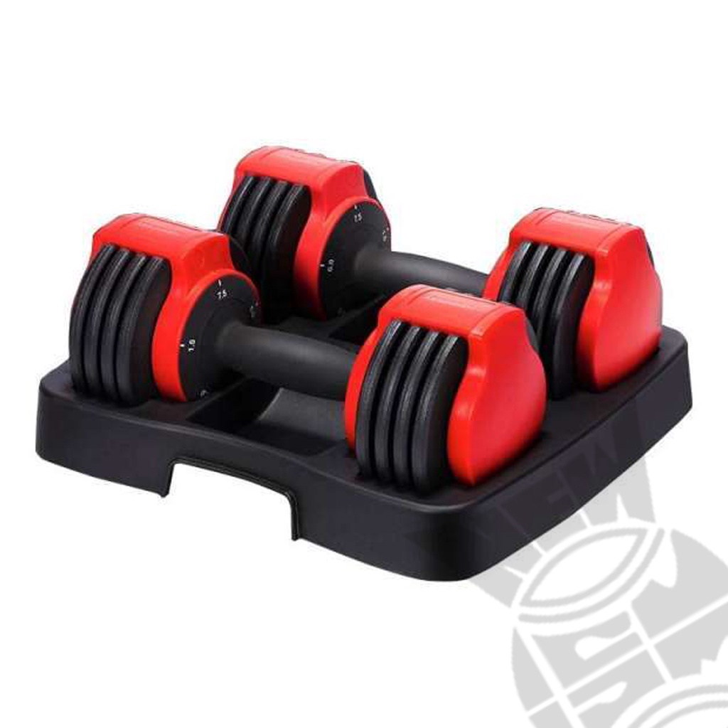 Xiaomi Kingsmith Adjustable Dumbell 1.5 - 7.5Kg (SEPASANG)