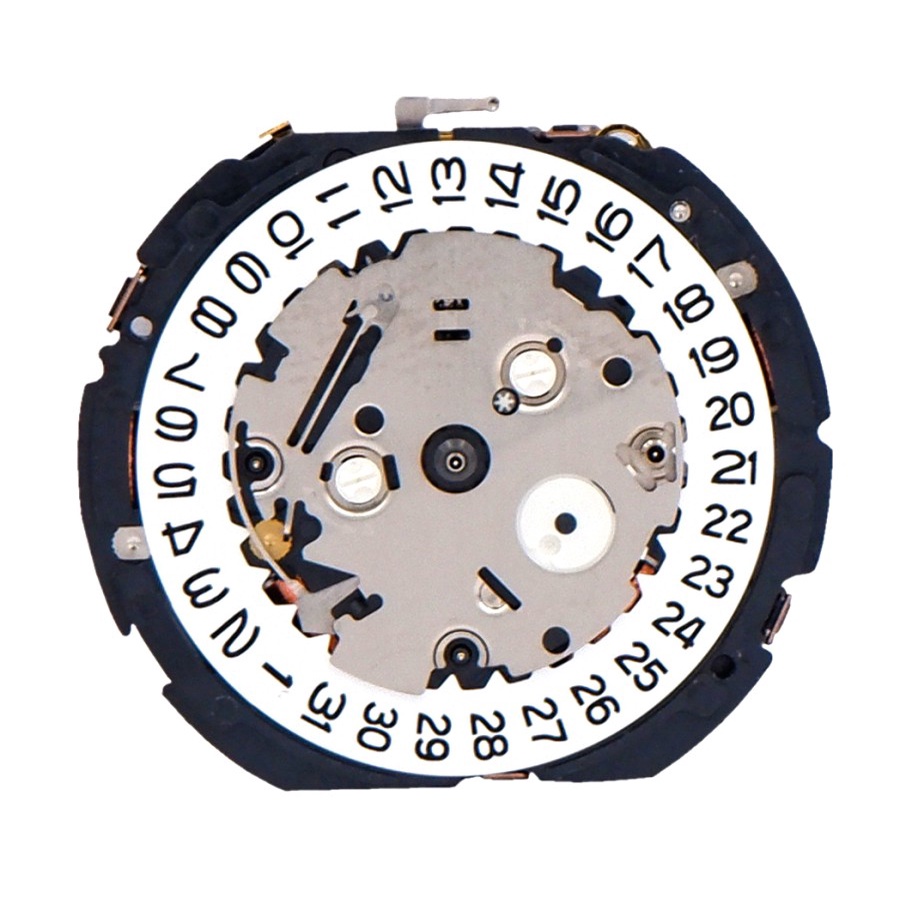 Movement Watch Mesin Jam Tangan YM92 Chrono Date Seiko Epson Japan