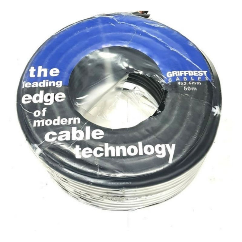KABEL SPEAKER GRIFFBEST 4X2.5MM 50 METER