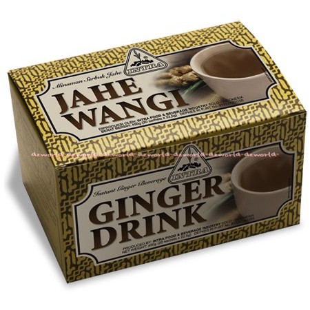 Jahe Wangi Instan Intra 20bag Minuman Serbuk Jahe Instant Jahe Powder