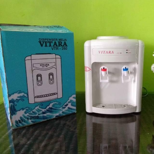 DISPENSER VITARA / DISPENSER VITARA MURAH / DISPENSER PANAS NORMAL MANTAP