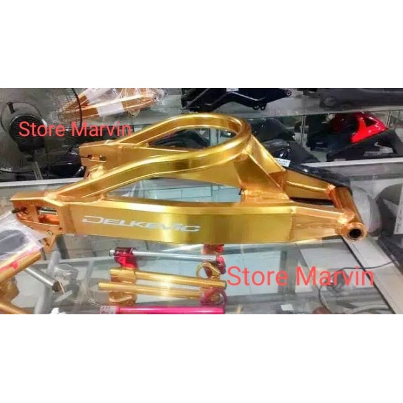 Swing Arm Delkevic Vixion New - Lengan Ayun - Sasis Delkevic New Vixion Sasis Sport