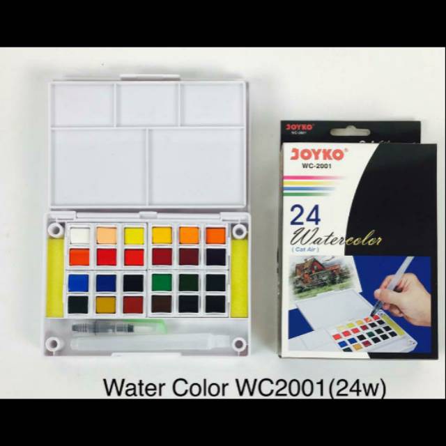 

JOYKO WATER COLOR WC-2001 (24C)