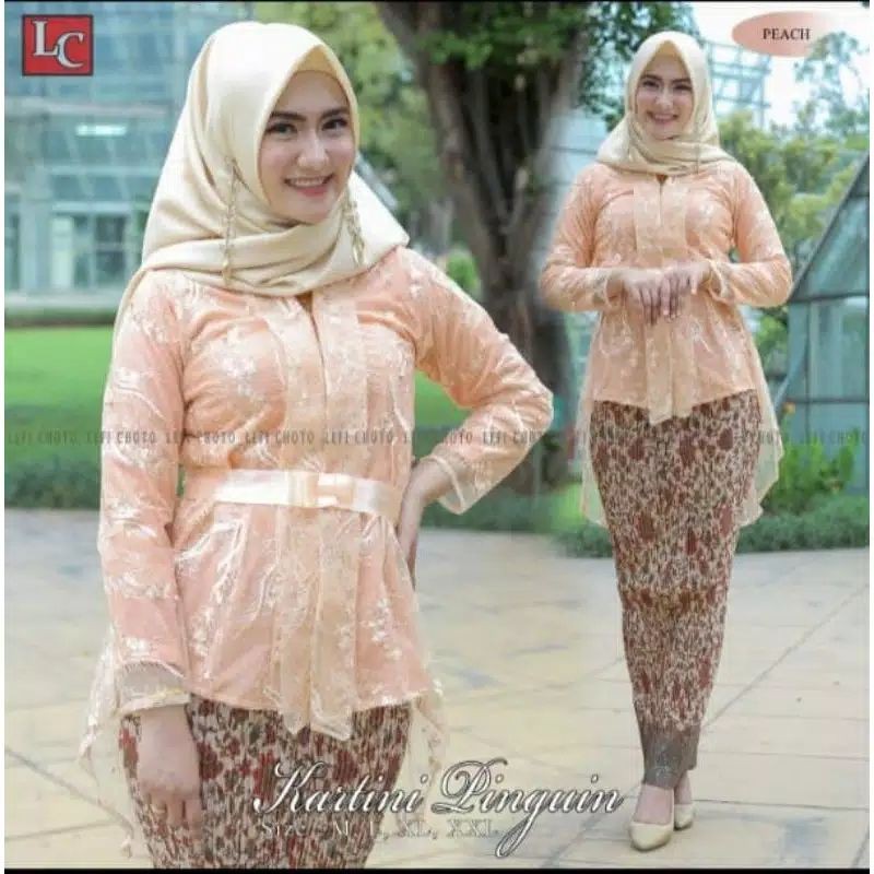 [COD]original kebaya/kebaya kartini/kebaya stelan