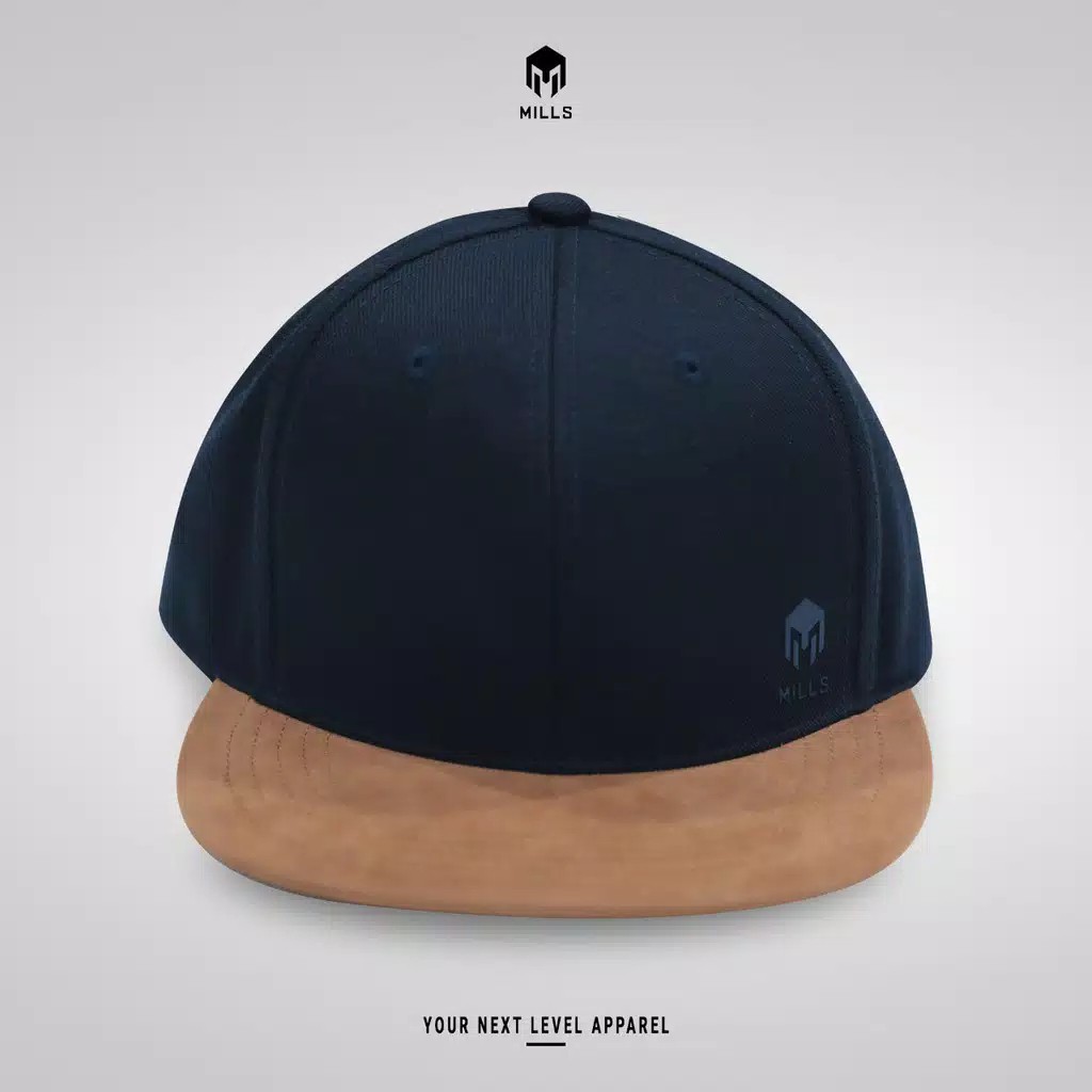 Mills Snapback Caps A4.4003 Black