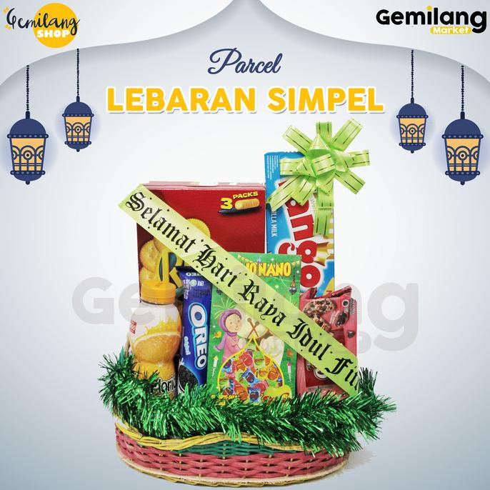 

BISA COD PARCEL LEBARAN / HAMPERS LEBARAN SIMPEL DISKON