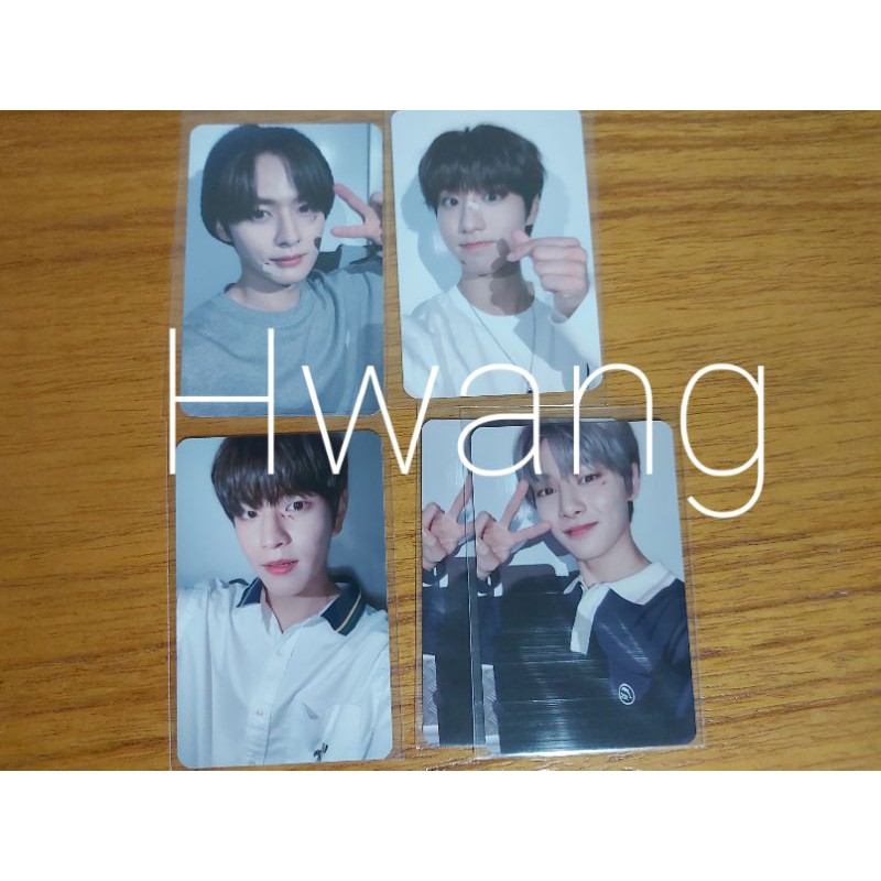 photocard stray kids benefit soundwave id/ swid benefit lee know/ swid I.N/ swid seungmin/ swid han