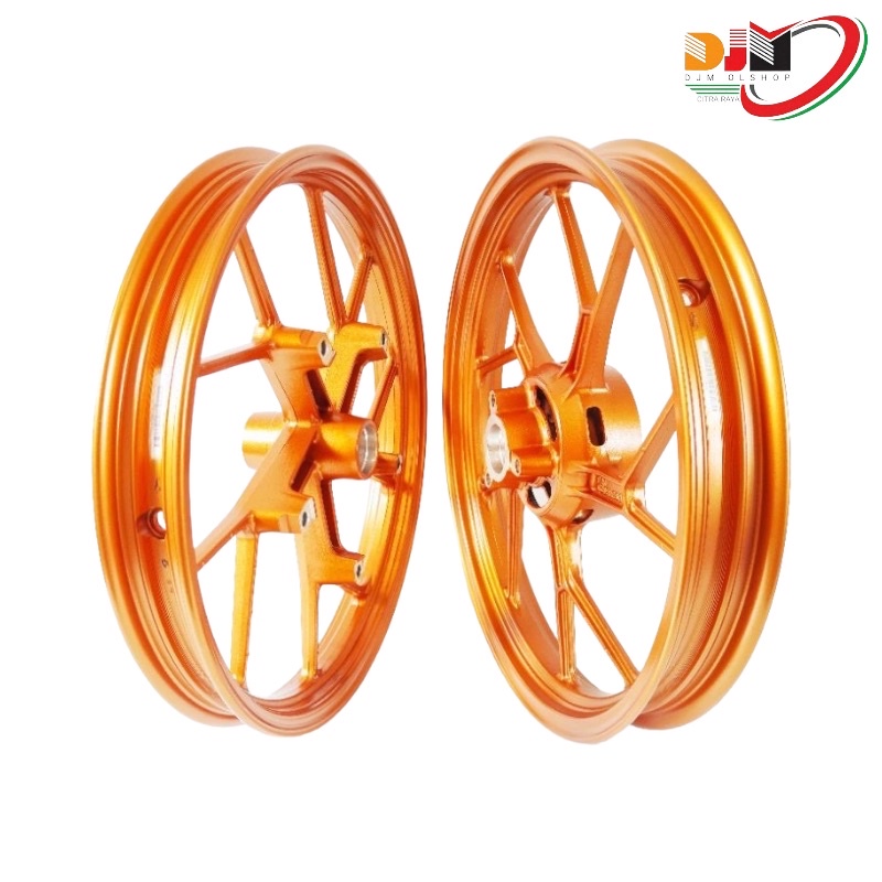 Velg Racing Suzuki Satria Fu 150 Spesial Edition 1set Gold