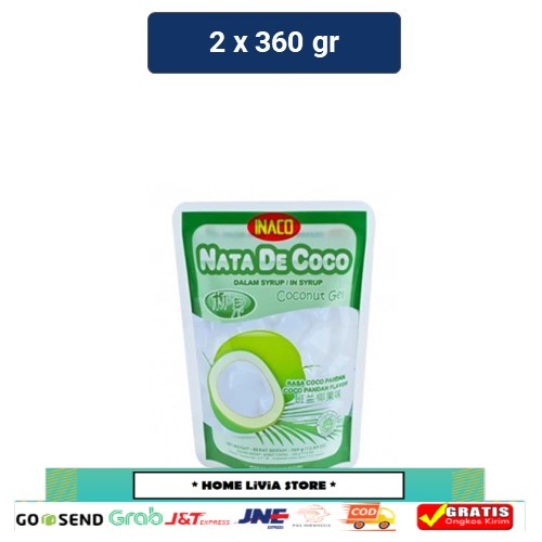 

Nata Decoco Cocopandan 2 x 360 gr