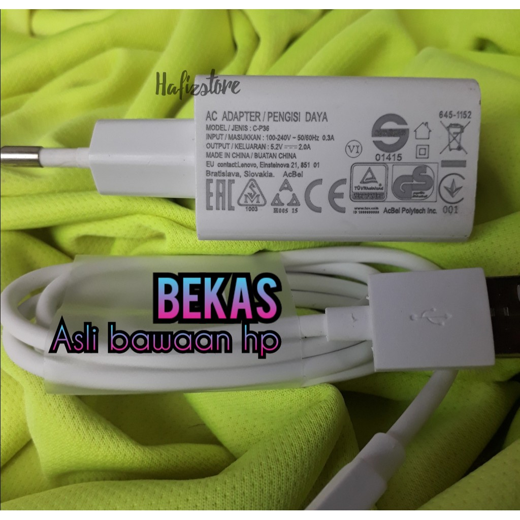 Charger Lenovo K9 K4note A5s original copotan hp