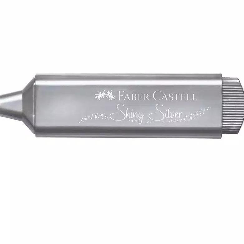 

10.10 STOK READY Stabilo Unik Metalic / Highlighter Metalic Faber Castell