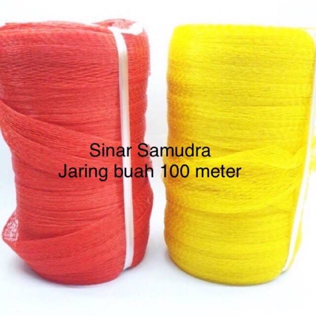 Jaring buah /jaring bawang /jaring bola 100 meter