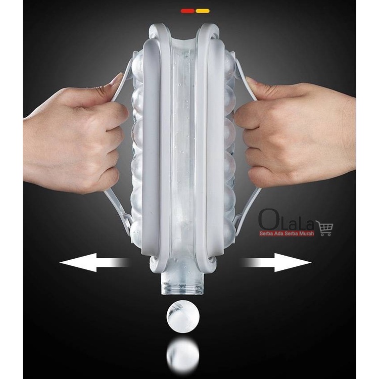 Ice Cube Tray Making / Botol Cetakan Bola Es Batu OLL-S1217