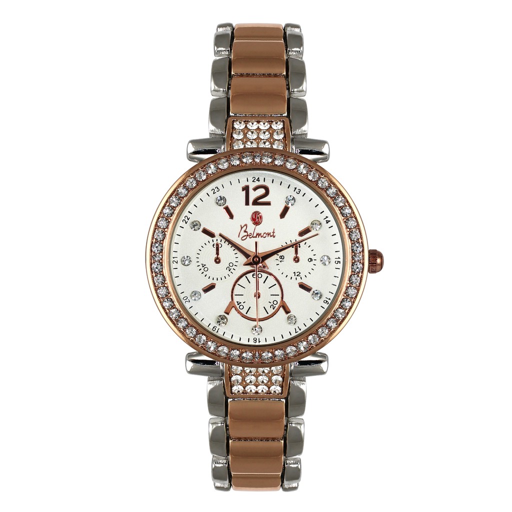 Jam Tangan Wanita Belmont Rantai Fashion BM BM 0048