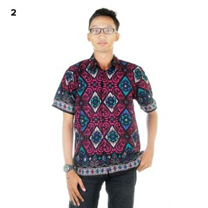 Kemeja Batik | Hem Batik Seto - Warna 2