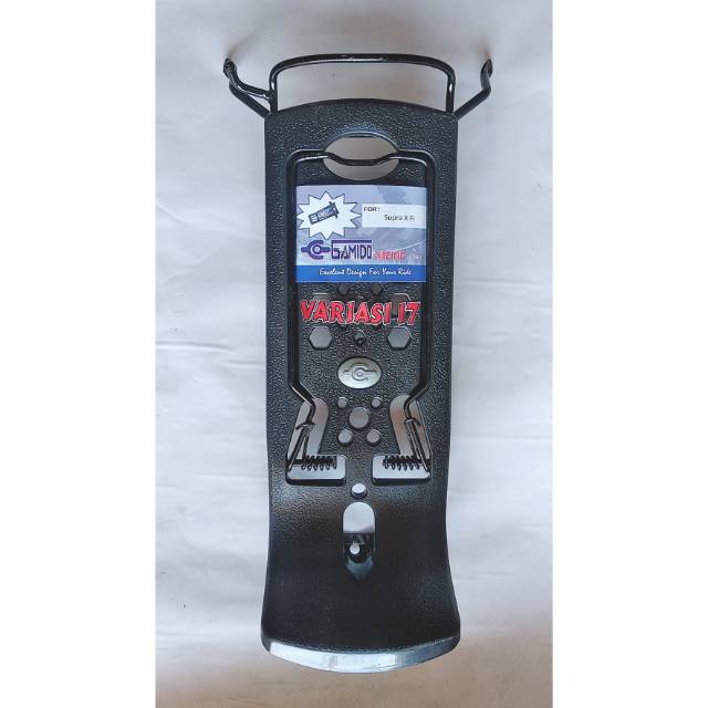 BAGASI JEPIT TENGAH SUPRA X 125 FI DUDUKAN BESI