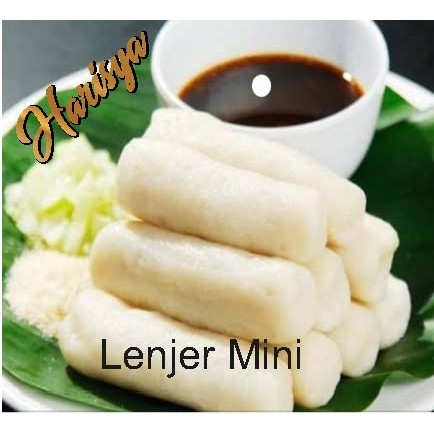 

pempek lenjer kecil