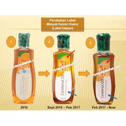 BPOM Minyak Kemiri Kukui Oil/ FORA MINYAK KEMIRI ORIGINAL Penyubur rambut + FREE BUBBLE