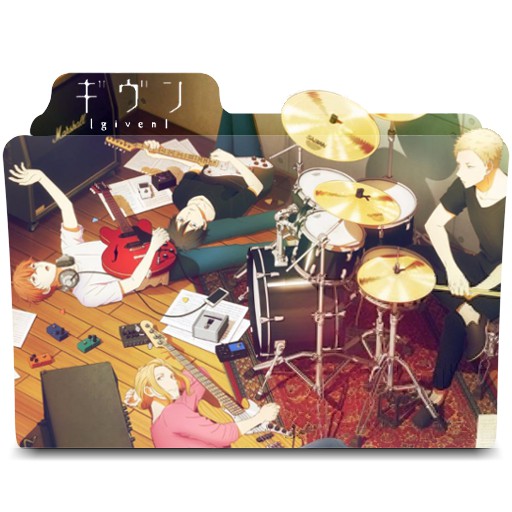 Dvd Anime Given + M0VIE