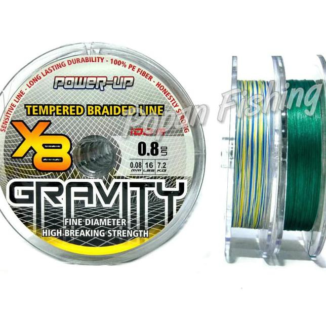 Senar Pe Gravity X8 100M