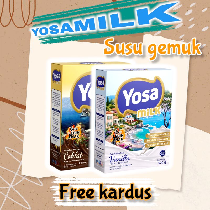 Osamilk susu PENGGEMUK BADAN